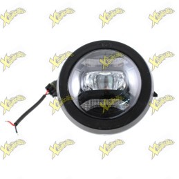 EVOK Iron LED Front Headlight for Vespa PK 50-125 S/XL NEW – 246472196