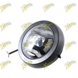 EVOK Iron LED Front Headlight for Vespa PK 50-125 S/XL NEW – 246472196