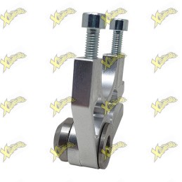 Dm Clamp support c.n.c. radial floating rear