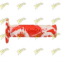 Grips domino snake red white