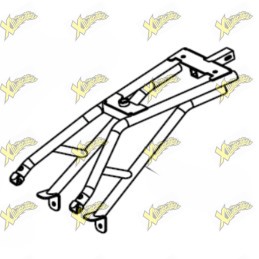 Ohvale GP-7 Seat Support – Code 04.TE.0100.L