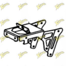 Ohvale GP-7 Front Subframe – Code 04.TE.0151.L