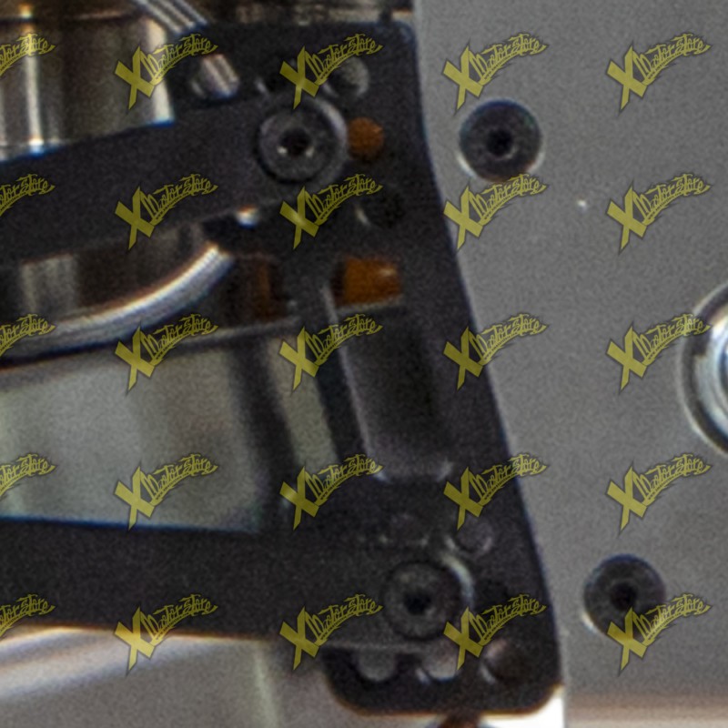 Supporto Regolazione Pedana Destro Ohvale GP-7 – 04.PE.0001.L