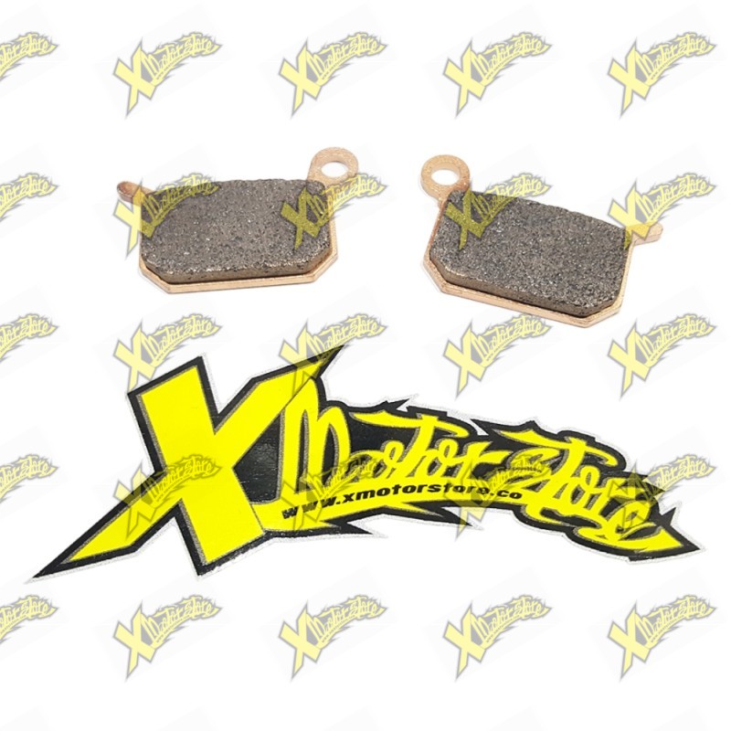 Formula Brake pads increased sintered
