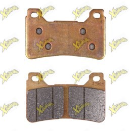 Pastiglie Freno Racing Braking P1R 899 per Honda CBR 600 RR / 1000 RR