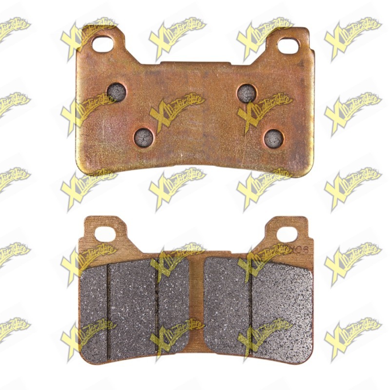 Pastiglie Freno Racing Braking P1R 899 per Honda CBR 600 RR / 1000 RR
