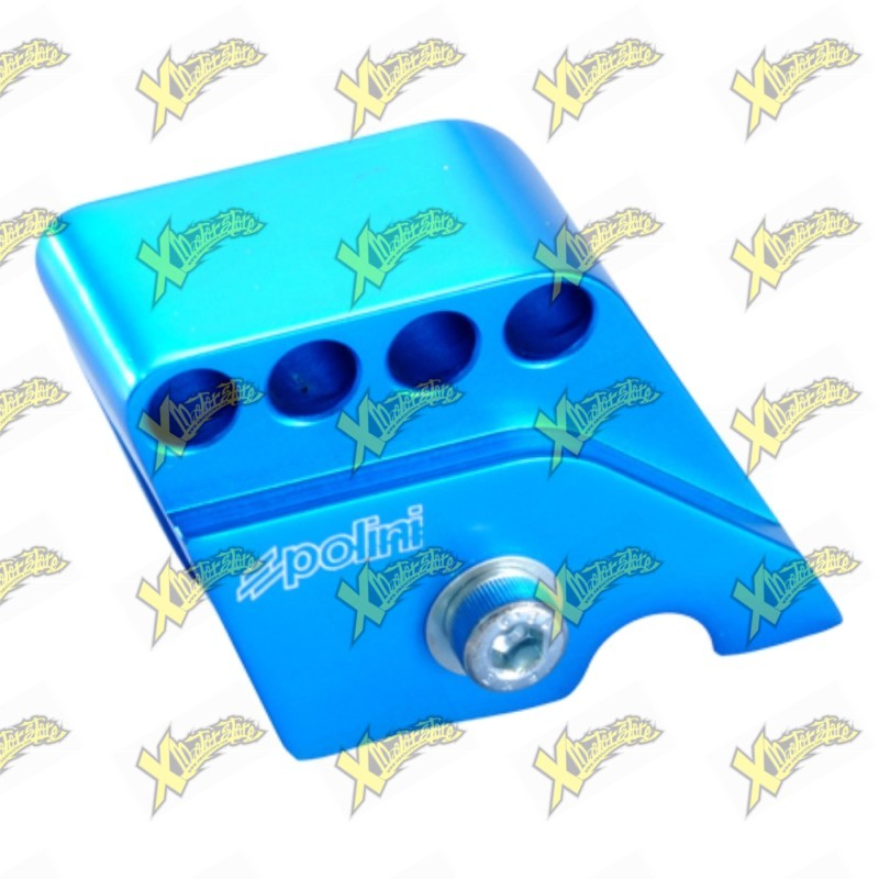 Rialzo Ammortizzatore Polini Blu 4 Fori per Piaggio – 173.0020