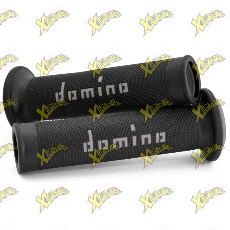 Coppia manopole nero/grigio Road-Racing Ohvale GP-7 04.ST.0014.L