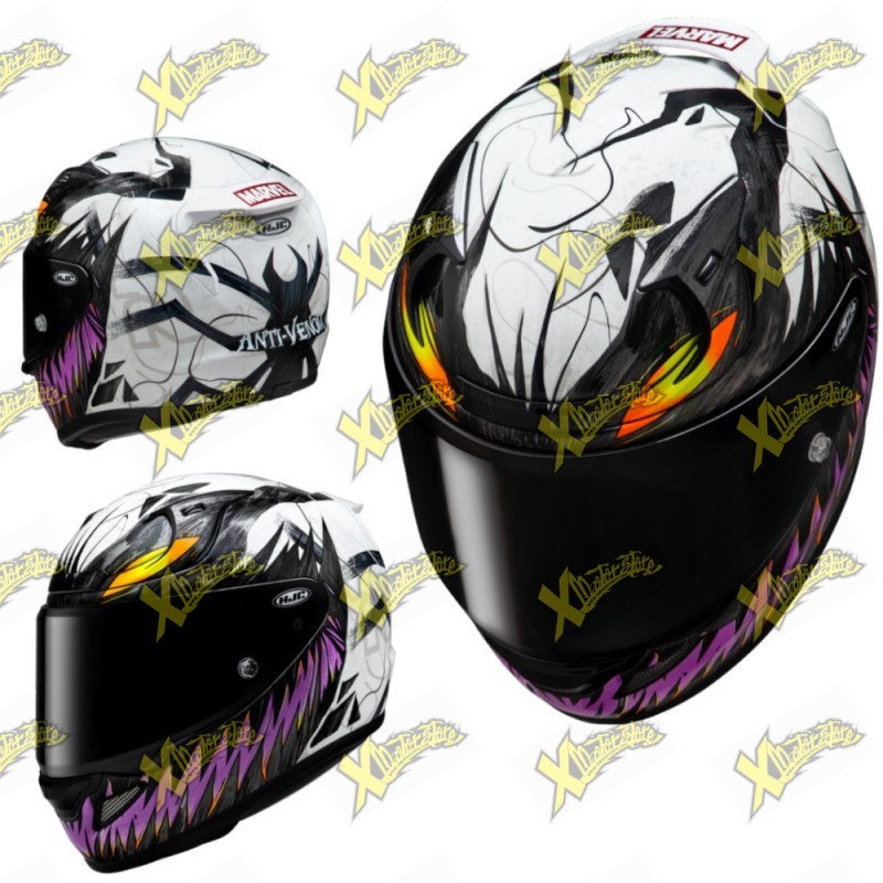 HJC RPHA 12 Anti Venom 2 Marvel Helmet