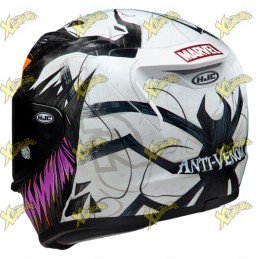 Casco HJC RPHA 12 Anti Venom 2 Marvel