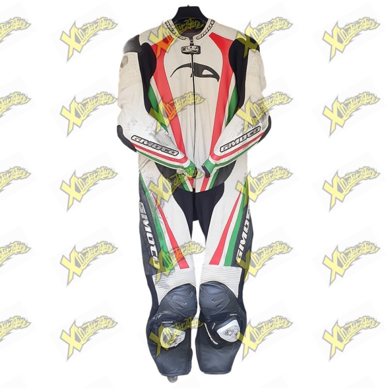 Gimoto Mugello Race Motorcycle Suit Used Size 50