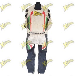 Gimoto Mugello Race Motorcycle Suit Used Size 50