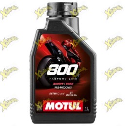 Oil factory line road racing Motul 800 2t 104041