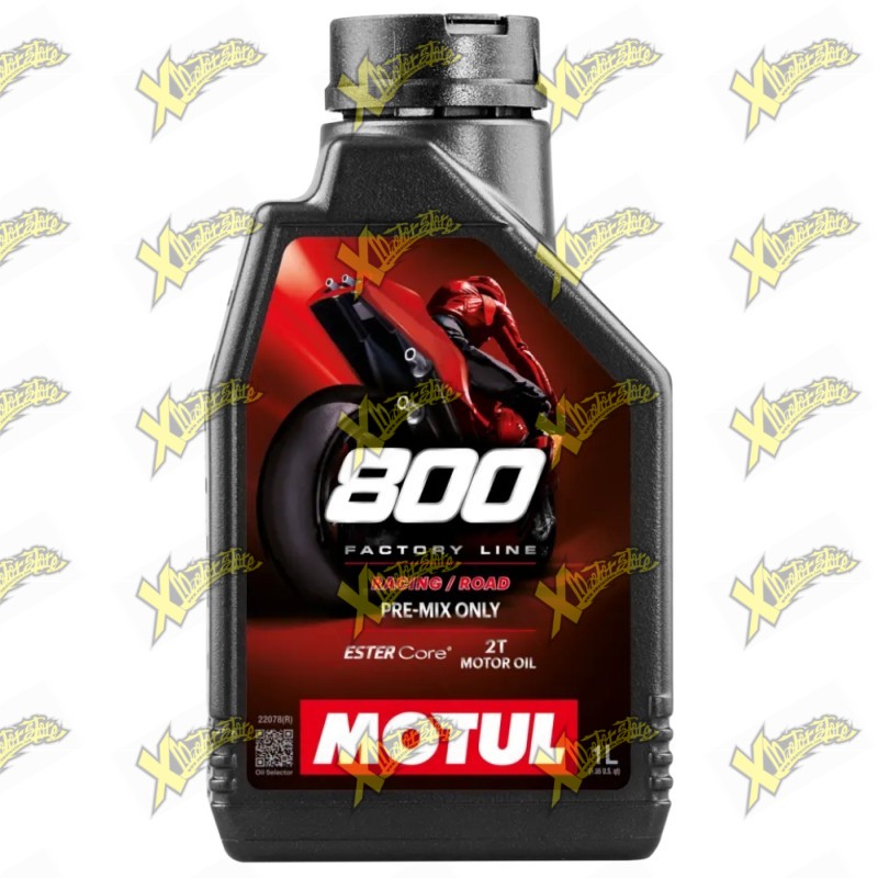 Olio miscela Motul 800 2T factory line road racing 104041