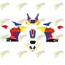 Grafica adesiva per minigp GRC 12