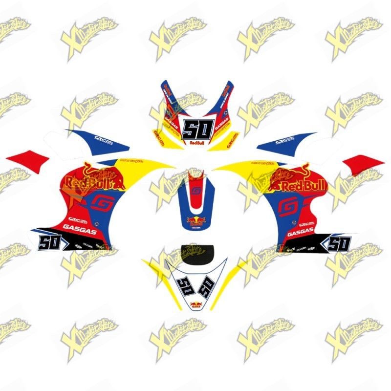 Grafica adesiva per minigp GRC 12