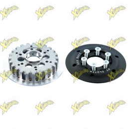 Corpo centrale e coperchio chiusura Polini HT Clutch Vespa PX 230.0412