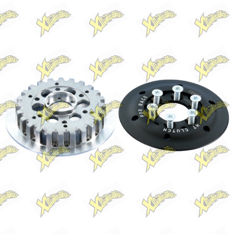 Corpo centrale e coperchio chiusura Polini HT Clutch Vespa PX 230.0412