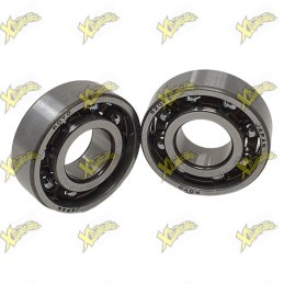 Coppia cuscinetti motore minimoto racing Koyo C3 15x35x1