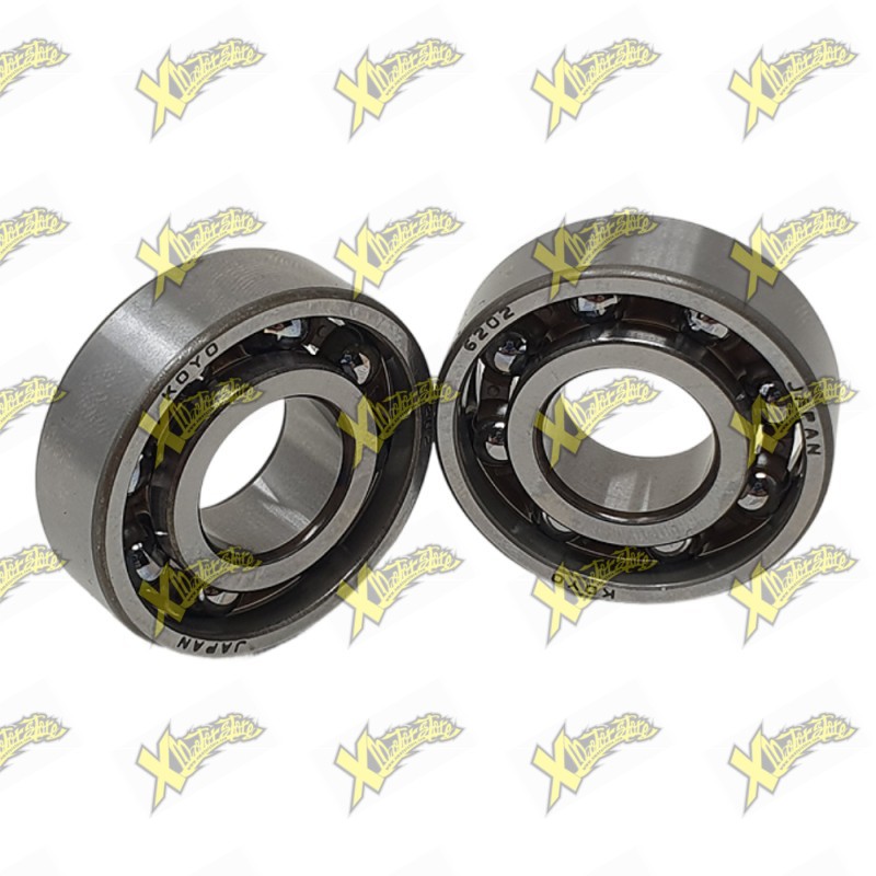 Coppia cuscinetti motore minimoto racing Koyo C3 15x35x1
