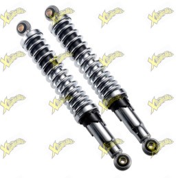 Coppia ammortizzatori MBK 51 AV10 Peugeot 103 320 mm 504022