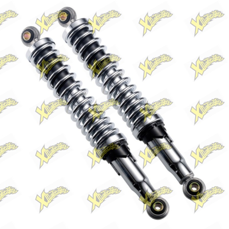 Coppia ammortizzatori MBK 51 AV10 Peugeot 103 320 mm 504022