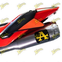 Ohvale GP-2 190 Racing Exhaust System - 03.SC.0100.L