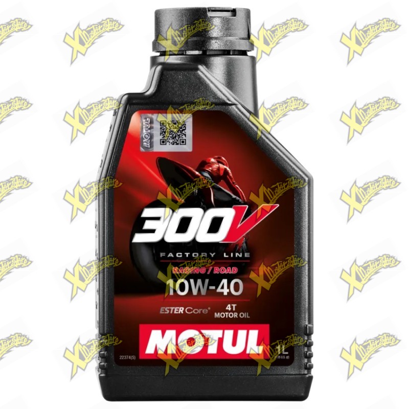 Motul oil 300V Factory line road racing 10W-40 4t 104118 (1 liter)