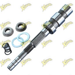 Polini PRE 4 Minarelli Wheel Axle Shaft 202.1431