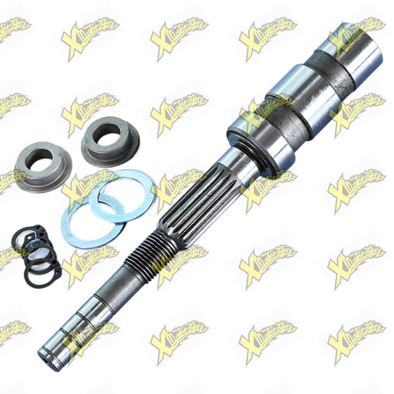 Polini PRE 4 Minarelli Wheel Axle Shaft 202.1431