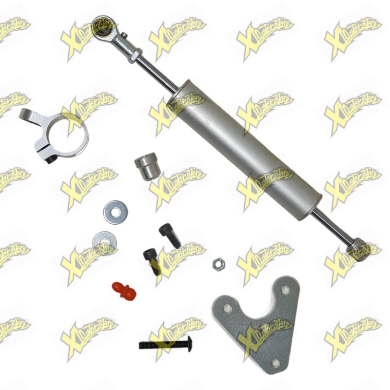 Adjustable steering damper gp5 143.710.005