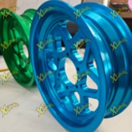 Blata CNC Machined Minimoto Wheel Set Complete with Hubs