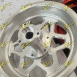 Blata CNC Machined Minimoto Wheel Set Complete with Hubs