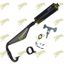 Marmitta minimoto Polini per motore 4,2 hp 143.425.035