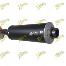 Polini minimoto muffler for 4.2 hp engine 143.425.035