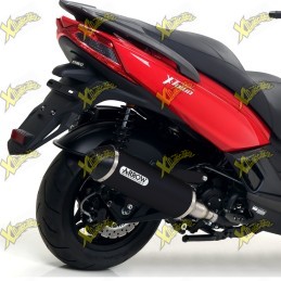 Arrow Urban Dark Homologated Exhaust for Kymco X-Town 300 2017-2018 53531ANN