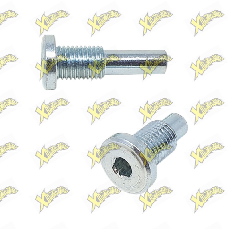 Front brake caliper support columns for Polini 910 911 minimoto 143.630.013