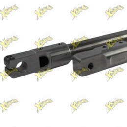 Coppia steli forcella per Dm inox 25 mm