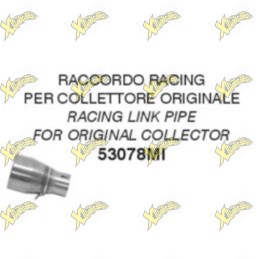 Raccordo racing Arrow per Kymco X-Town 300 2017-2018 53078MI