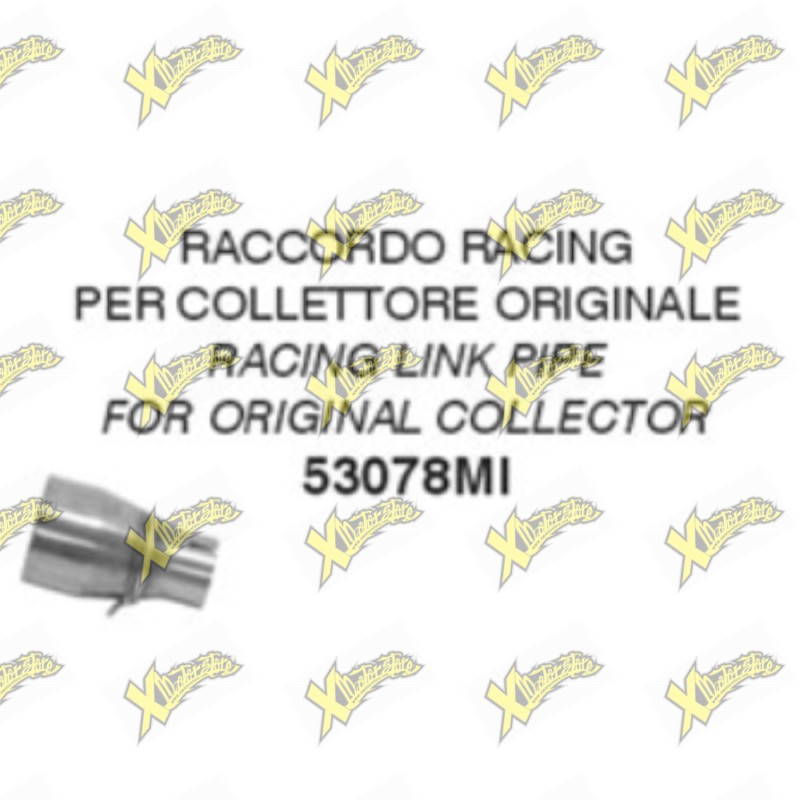 Raccordo racing Arrow per Kymco X-Town 300 2017-2018 53078MI