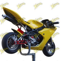 Minimoto ZPF Factory Racing con motore Iame Parilla 50cc usata