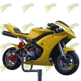 Minimoto ZPF Factory Racing con motore Iame Parilla 50cc usata
