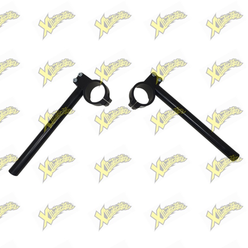 Ohvale Clip-On Handlebar Kit with Different Inclination for GP-0 & GP-2 – 03.OT.0070.L