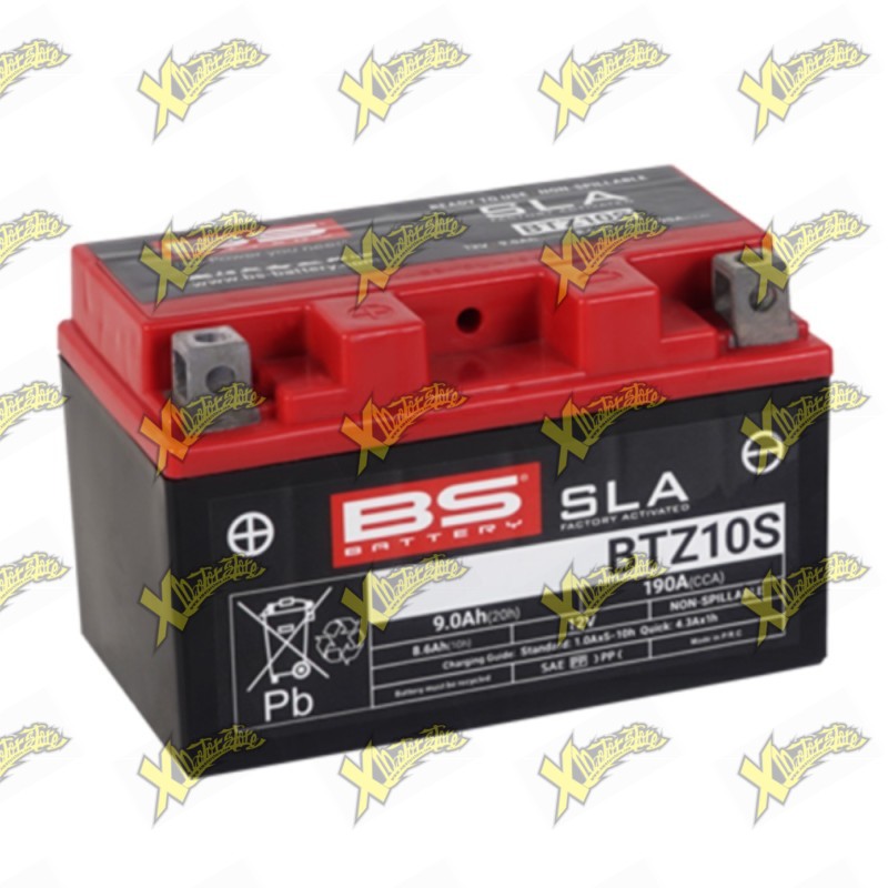 Batteria BS Battery BTZ10S 12V 9Ah SLA precaricata