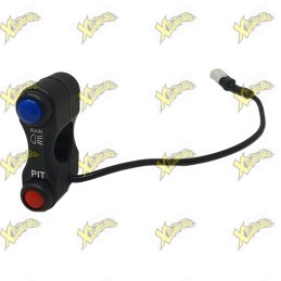 Dispositivo sinistro 2 pulsanti originale Ohvale GP-7 04.IE.0010.L