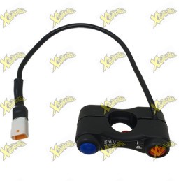 Original Left Handlebar Switch 2 Buttons for Ohvale GP-7 04.IE.0010.L