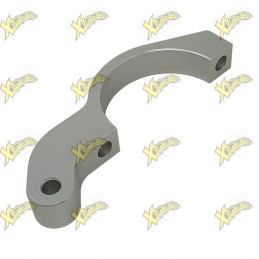 Collare sinistro ammortizzatore di sterzo originale Ohvale GP-0 GP-2 GP-7 01.AT.0009.L