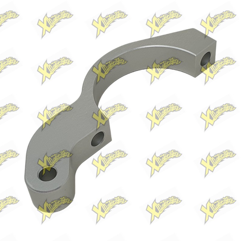 Collare sinistro ammortizzatore di sterzo originale Ohvale GP-0 GP-2 GP-7 01.AT.0009.L