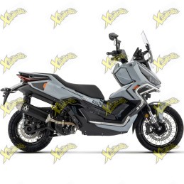 Terminale scarico Arrow Urban Dark Racing per Zontes ZT368-G MY2026 53557AN
