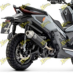 Arrow Urban Dark Racing Silencer for Zontes ZT368-G MY2026 53557AN